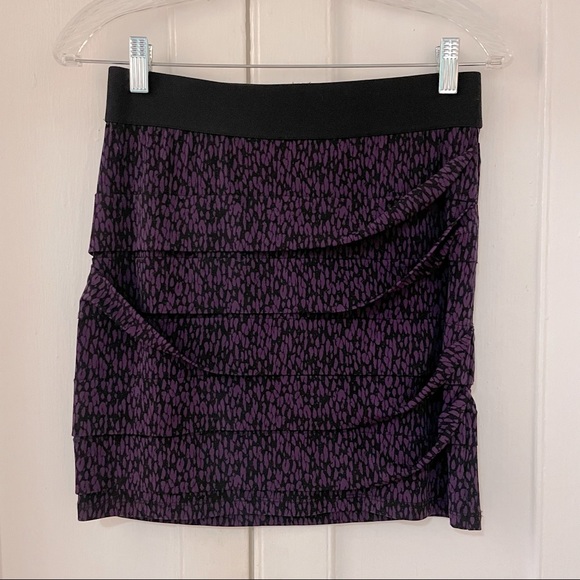 BCB Generation- Purple Mini Skirt - Picture 3 of 4